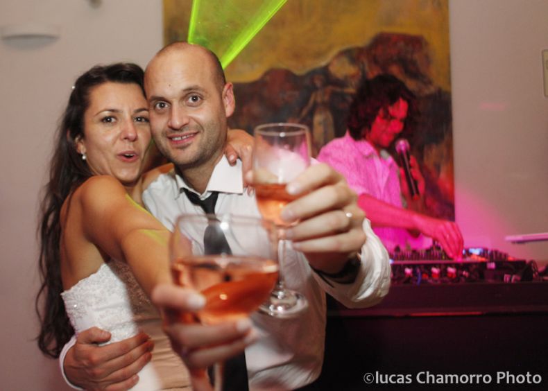 Casamiento de Alicia y Federico