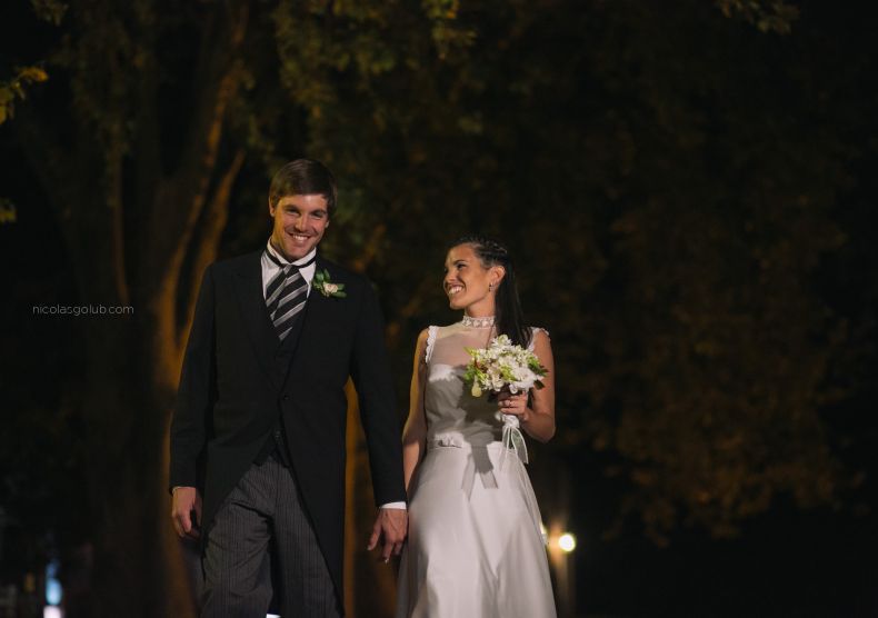 Casamiento de Mar&iacute;a e Ignacio