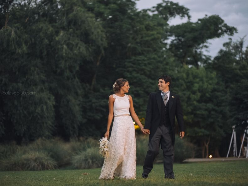 Casamiento de Lucrecia y Tomas