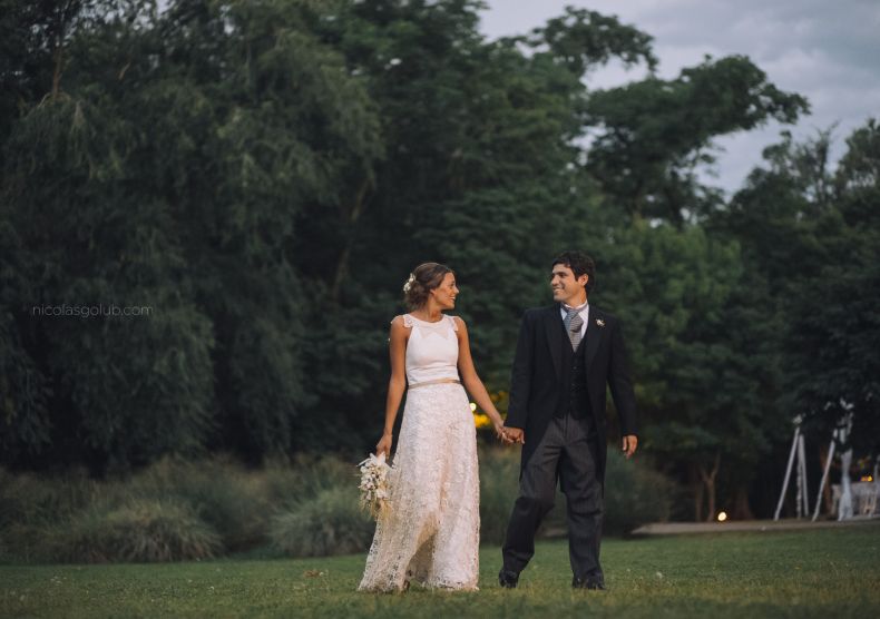 Casamiento de Lucrecia y Tomas