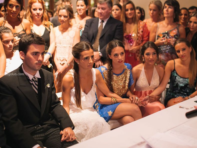 Casamiento de Carolina y Juan Pablo