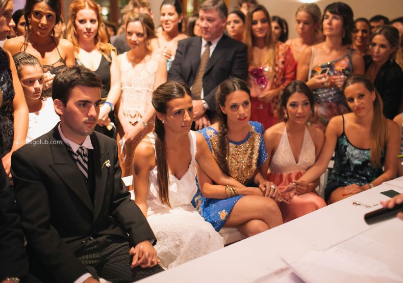 Casamiento de Carolina y Juan Pablo