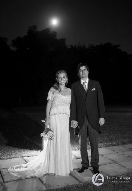 Casamiento de Trinidad & Mario