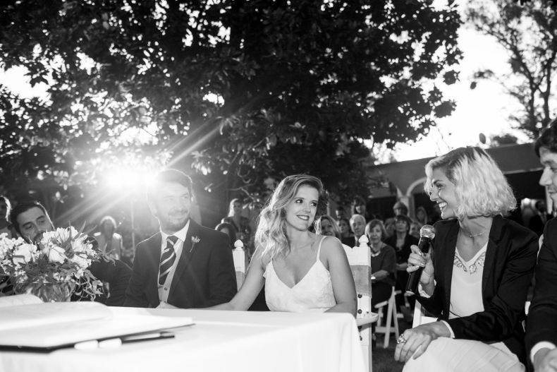 Casamiento de Sofía y Nicolás